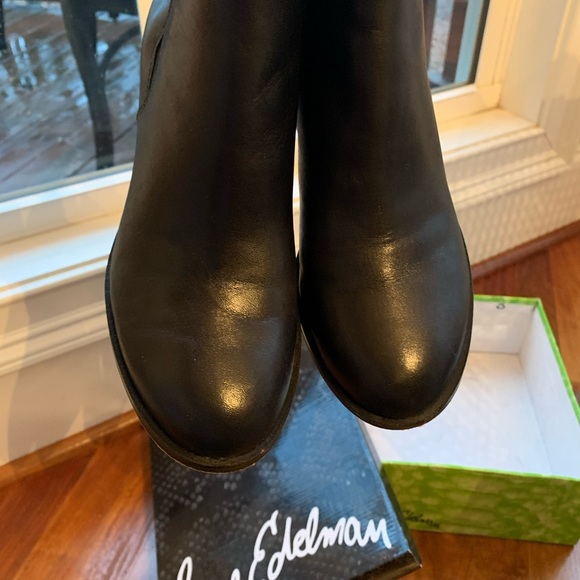 Sam Edelman Black Booties - Picture 4 of 8